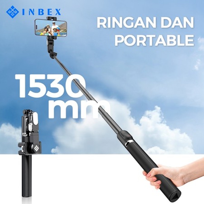 INBEX Pro AI Gimbal Stabilizer Tripod 4
