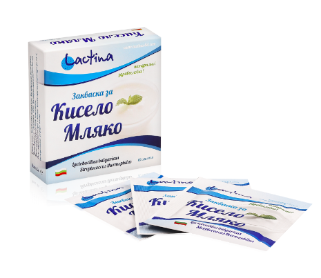 Natural Bulgarian Starter Culture for Yoghurt