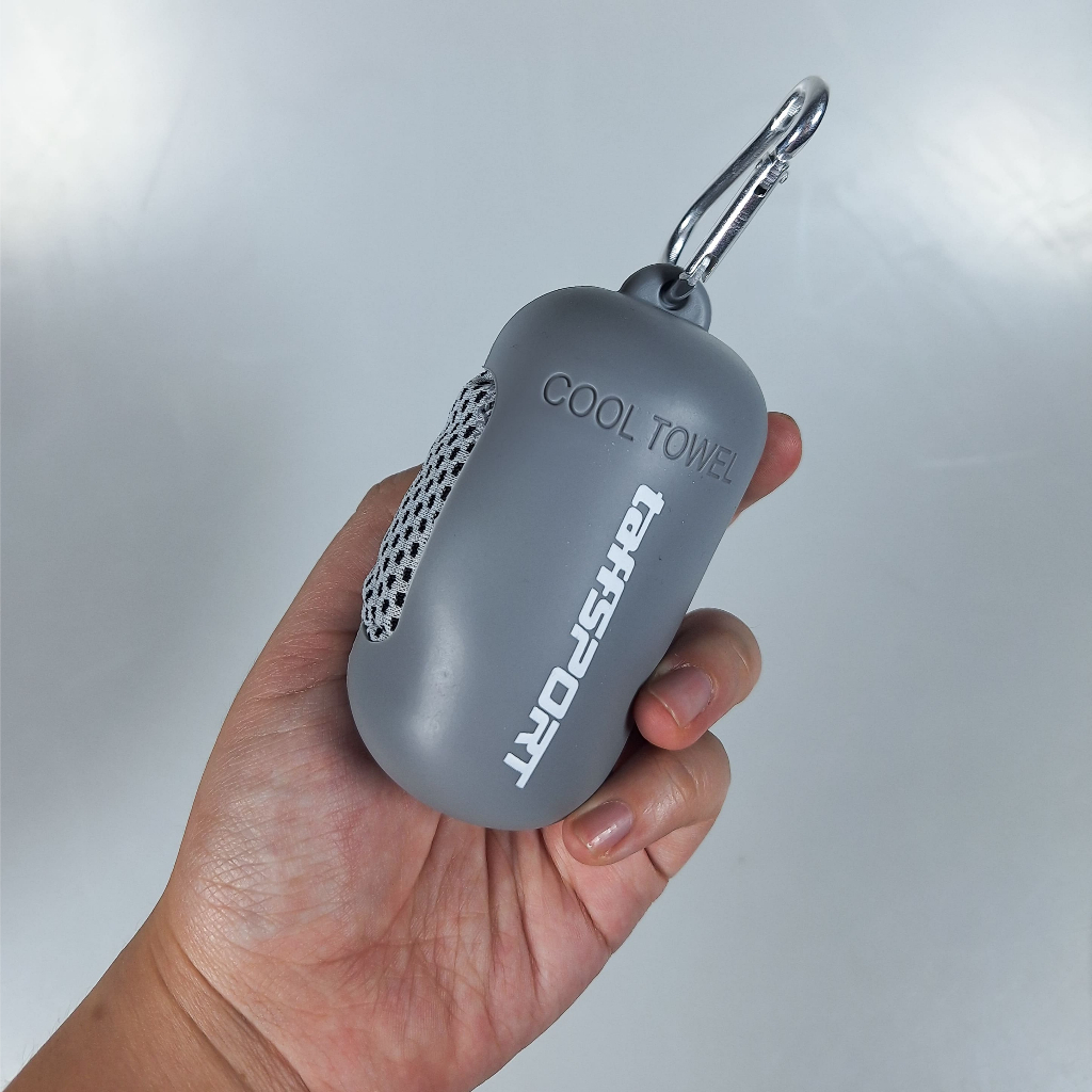 TaffSPORT Handuk Portable Travel Quick Dry Cooling with Pouch 3
