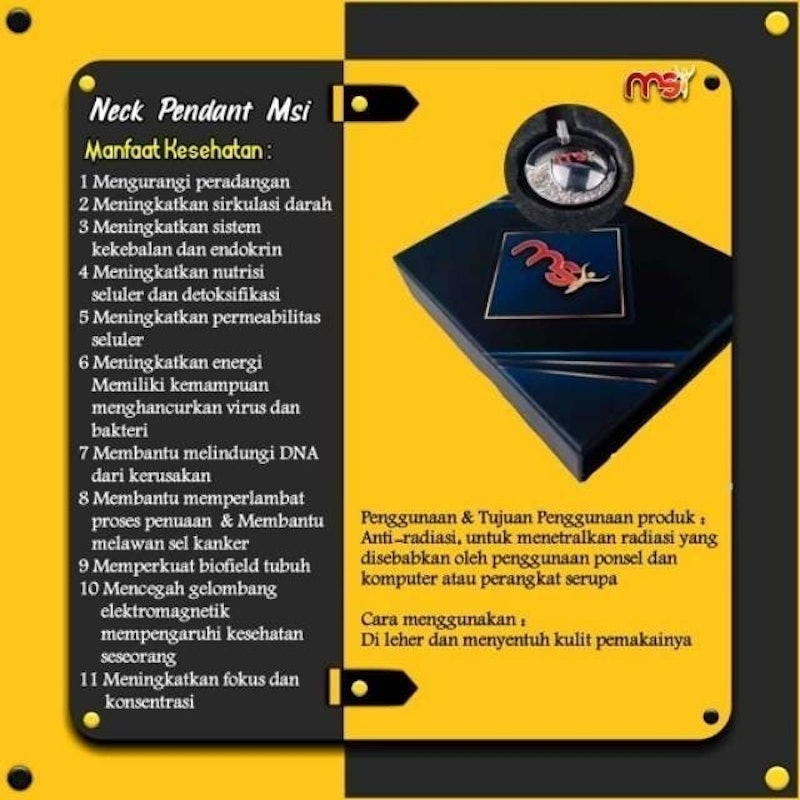 Kalung Pendant 2