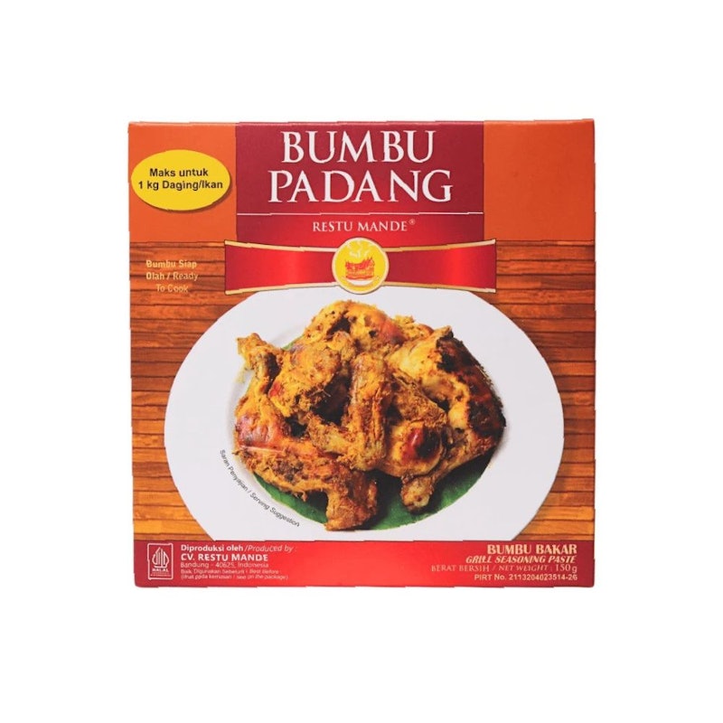 Restu Mande Bumbu Padang Bumbu Bakar
