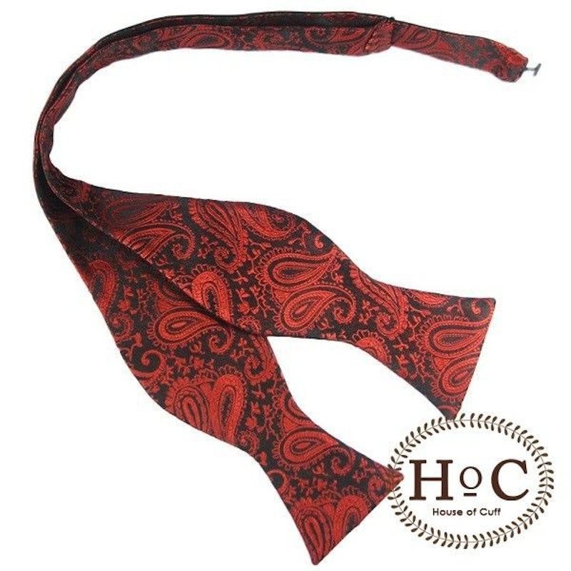 Pattern Untied Bow Tie 1