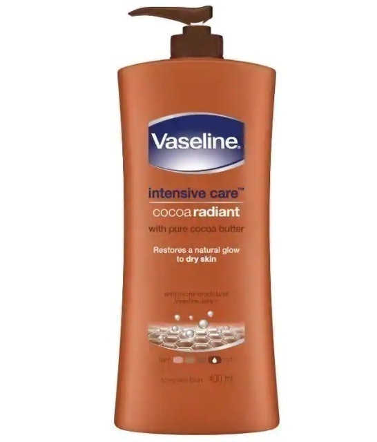 Unilever Vaseline Intensive Care Cocoa Radiant Lotion 