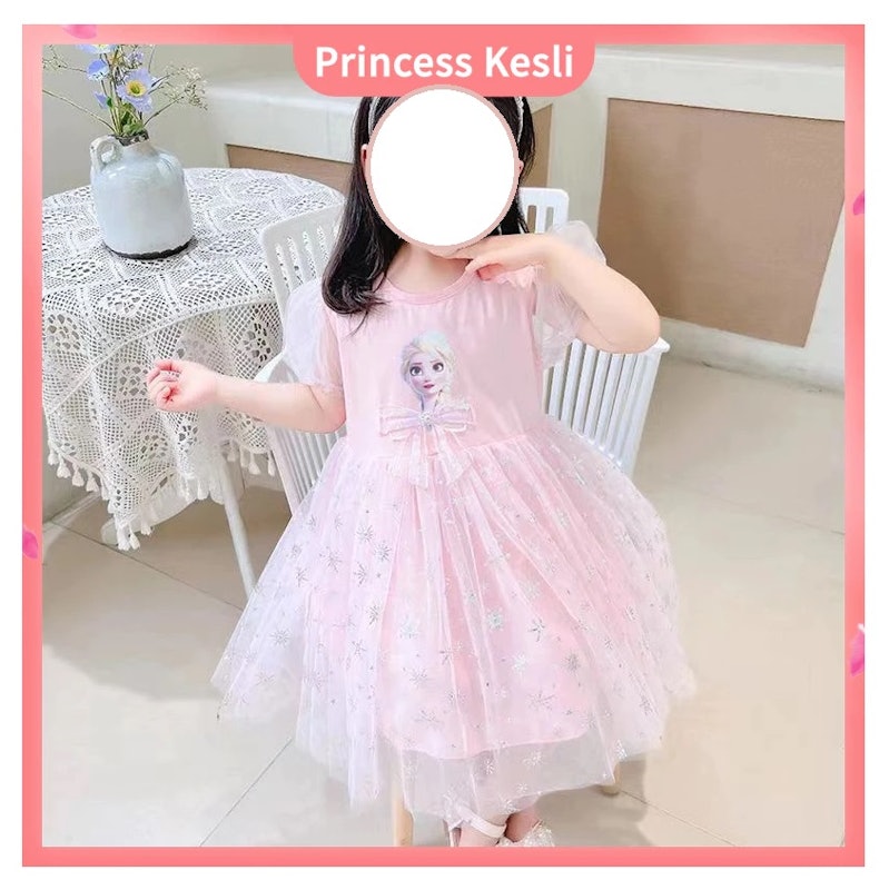 Princess Kesli Gaun Elsa Pita 5