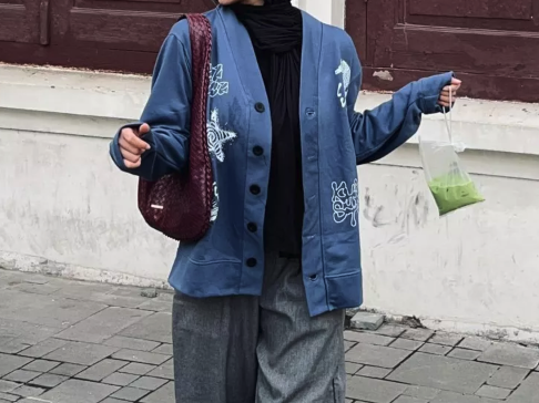 Kickchick Cardigan Sea Fauna 3