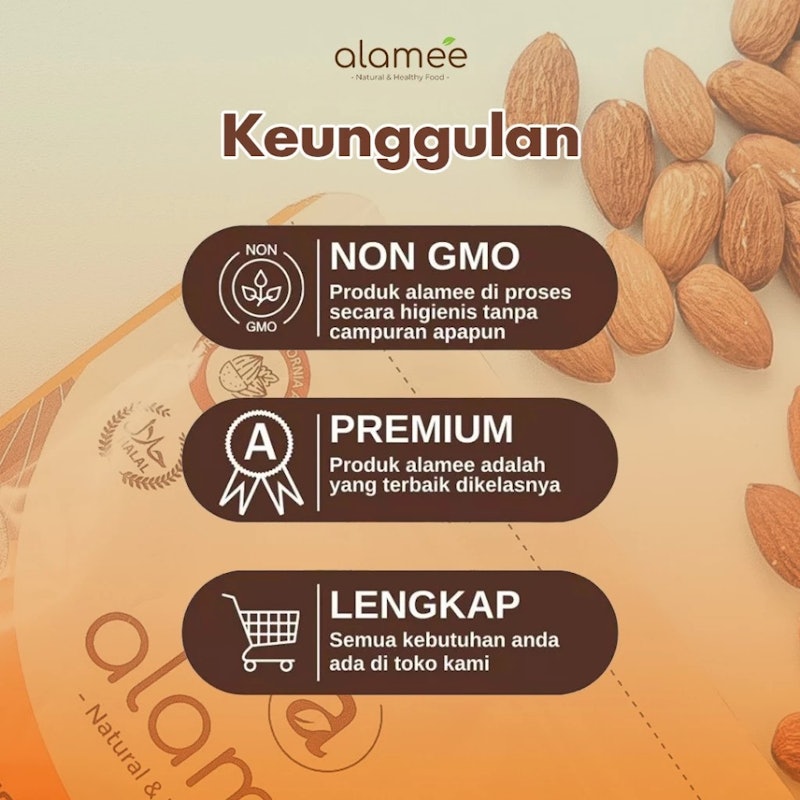 Alamee Gula Singkong Organik Cair 2