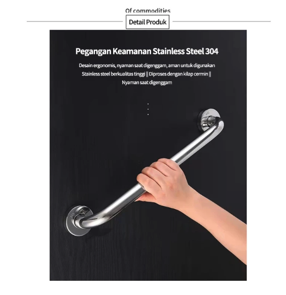  Classic Collection Handle Kamar Mandi 60 cm