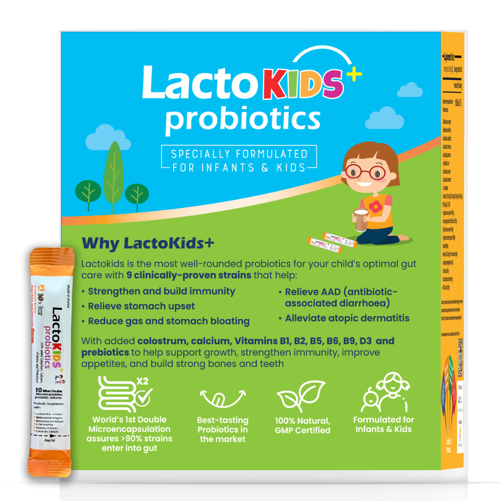 Lacto Strong Lactokids Probiotics