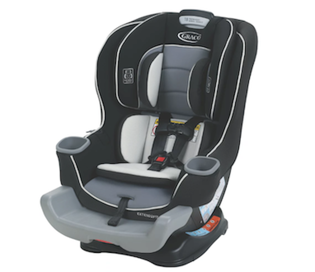 Extend2Fit Convertible Car Seat