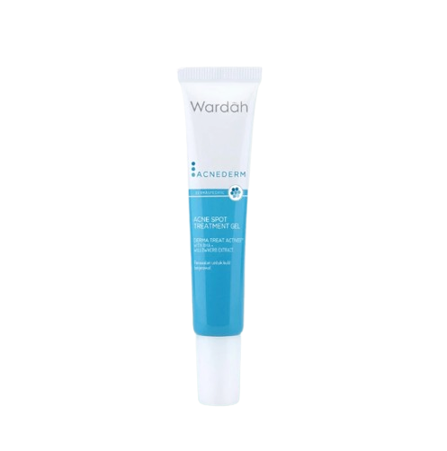 Wardah ｜ Acnederm Acne Spot Treatment Gel