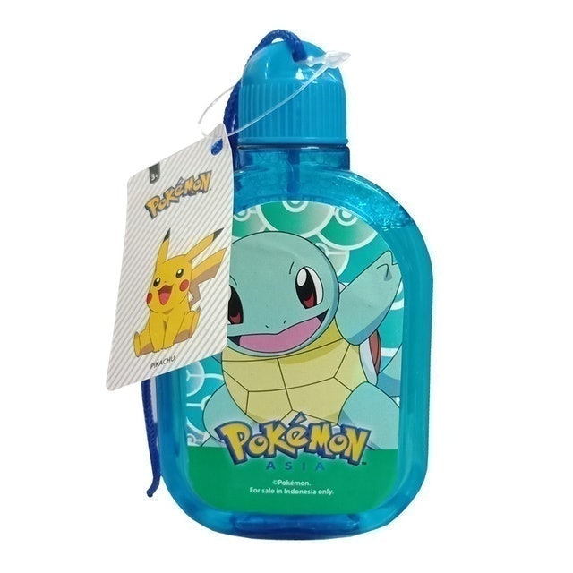 Toy Addict  Bubble Liquid Bottle Pokemon