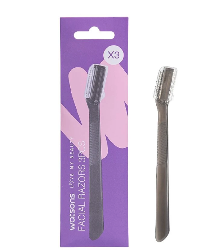 Watsons Facial Razor 3 pcs 3
