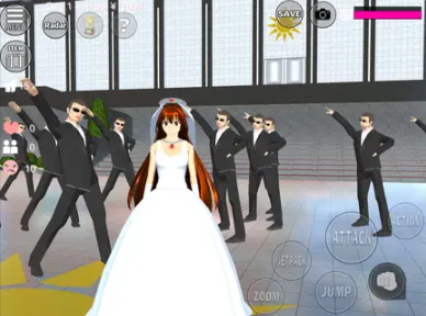 SAKURA School Simulator  4