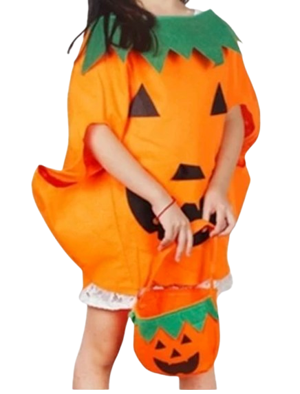 Kostum Labu Pumpkin Halloween 3