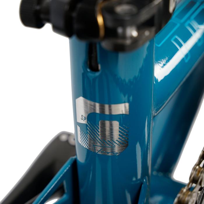 Roda Pasifik Mandiri Element Folding Bike Troy Gradient 10sp