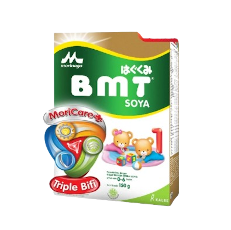 Morinaga BMT Soya Moricare+ 1