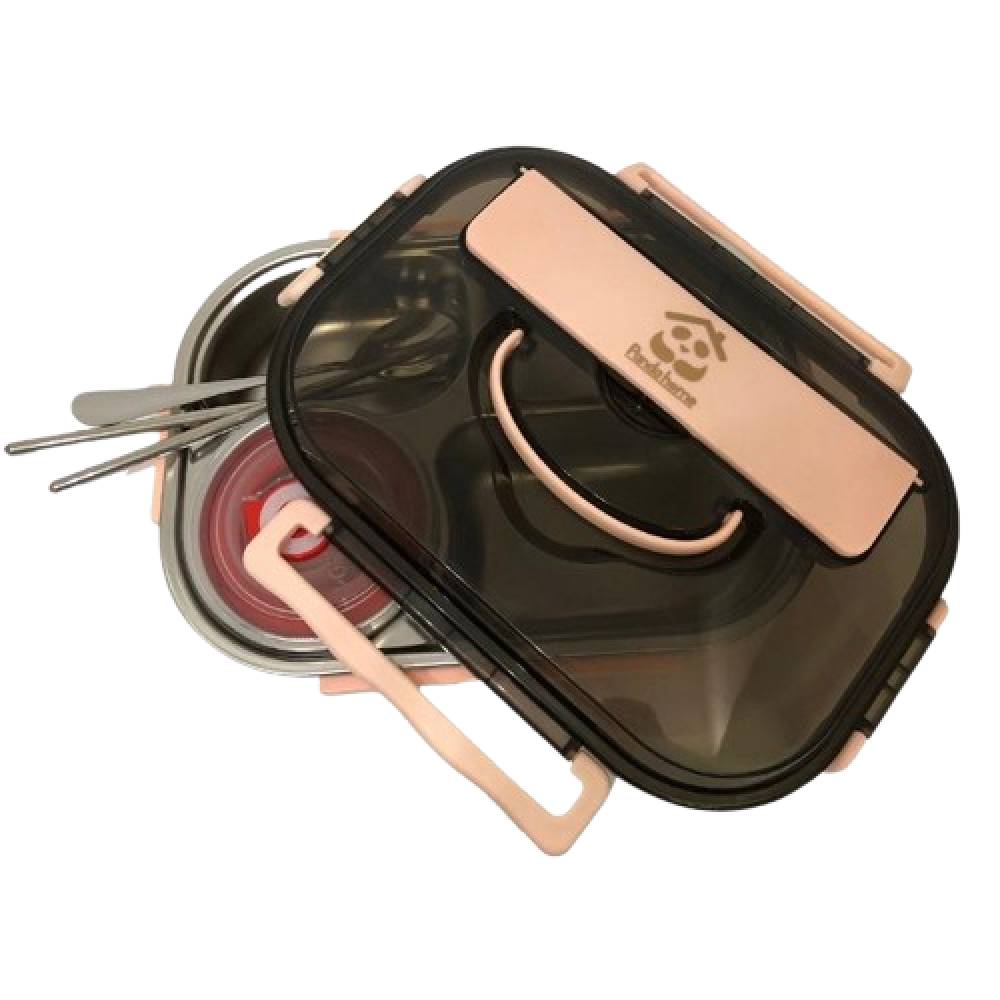 Panda Home Kotak Makan Set 4 Sekat