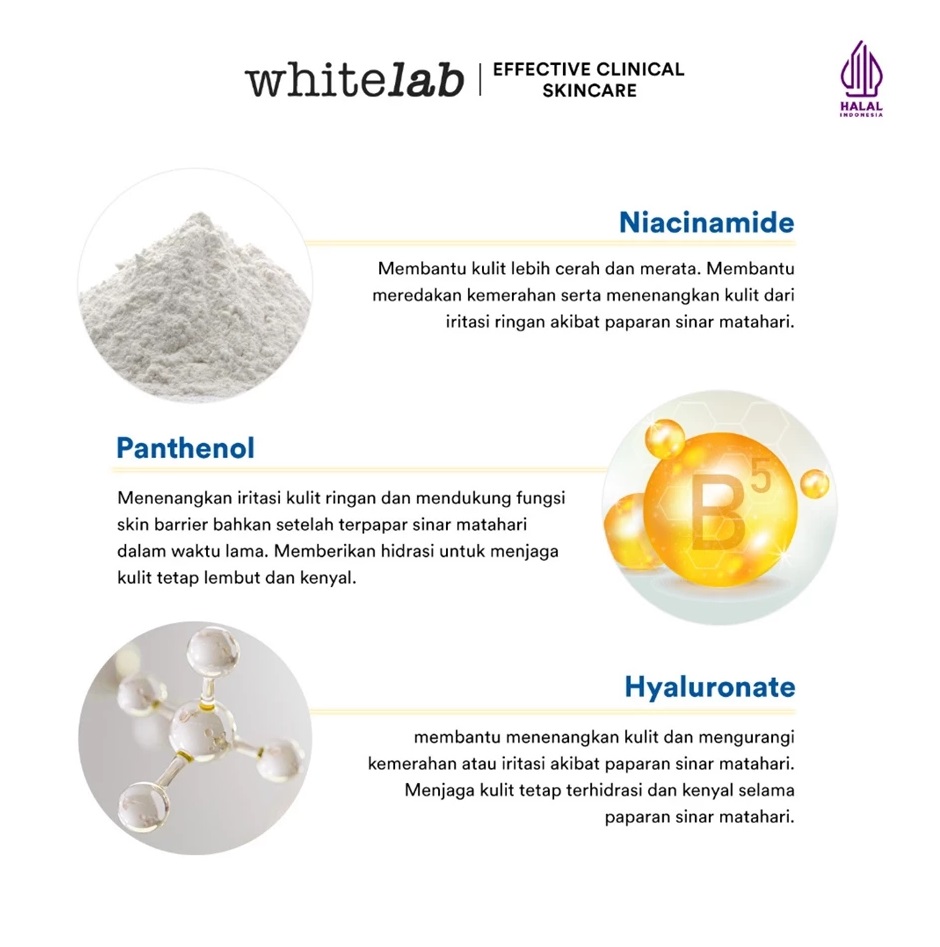 Natura Deca Kosmetika Whitelab Airy Sunscreen Spray SPF 50+ PA+++