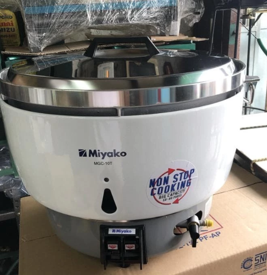 Kencana Gemilang Miyako Gas Rice Cooker MGC-10T