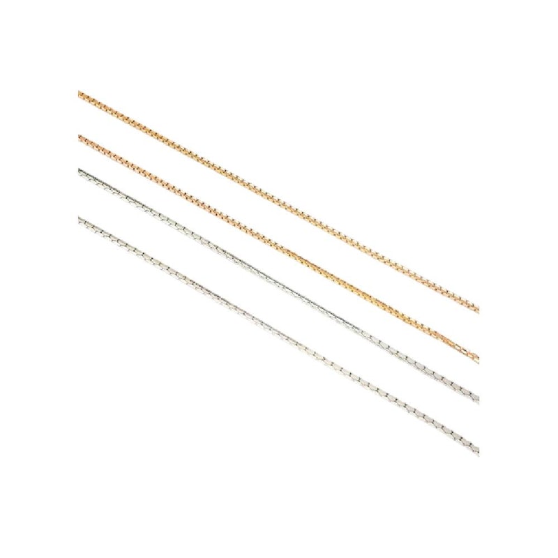 Kalung Emas Polos Santa Pria 1