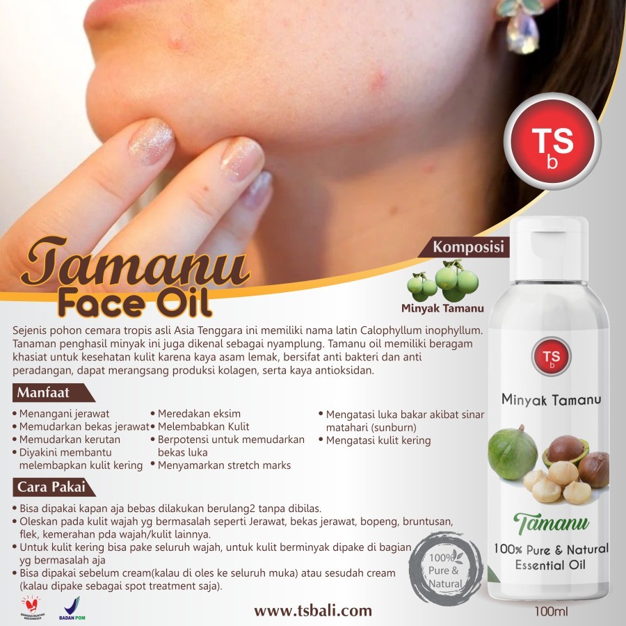 Tamba Sanjiwani TSbTamanu Oil