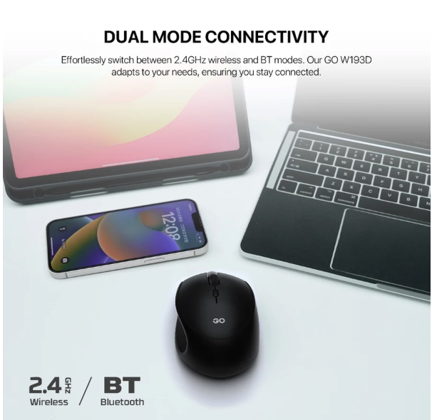 Fantech Dual Mode Wireless Mouse W193D