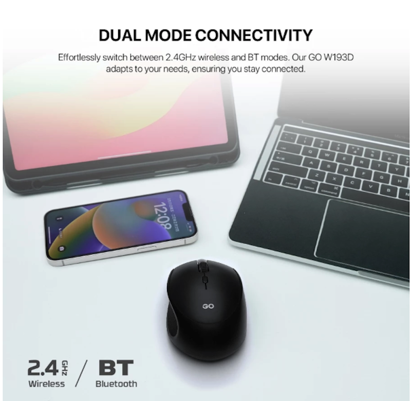 Dual Mode Wireless Mouse 5