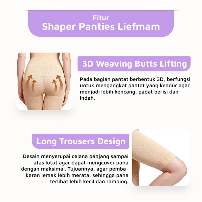 Liefmam Shaper Panties 5