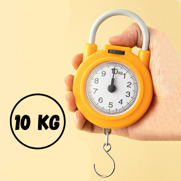 Timbangan Gantung Portable 10 kg 3