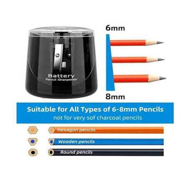 Battery Pencil Sharpener 2
