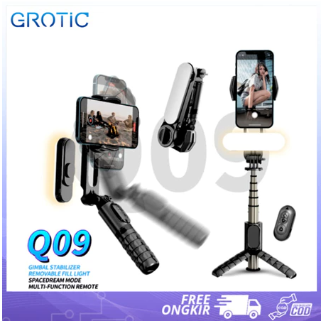 GROTIC 360° Rotating Dekstop Tripod  5