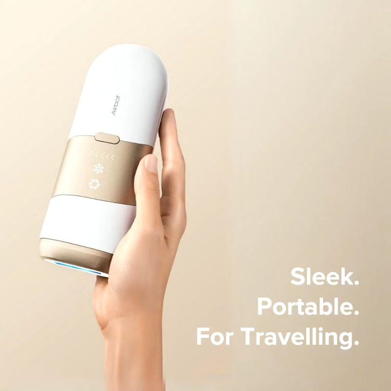 Airbot Aria Hair Removal Handset 5