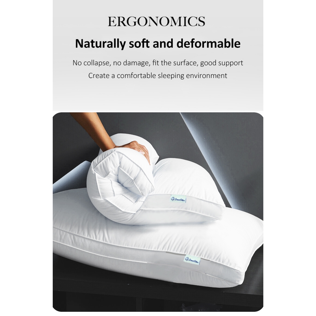  Dreamcotton Bantal Hotel Premium