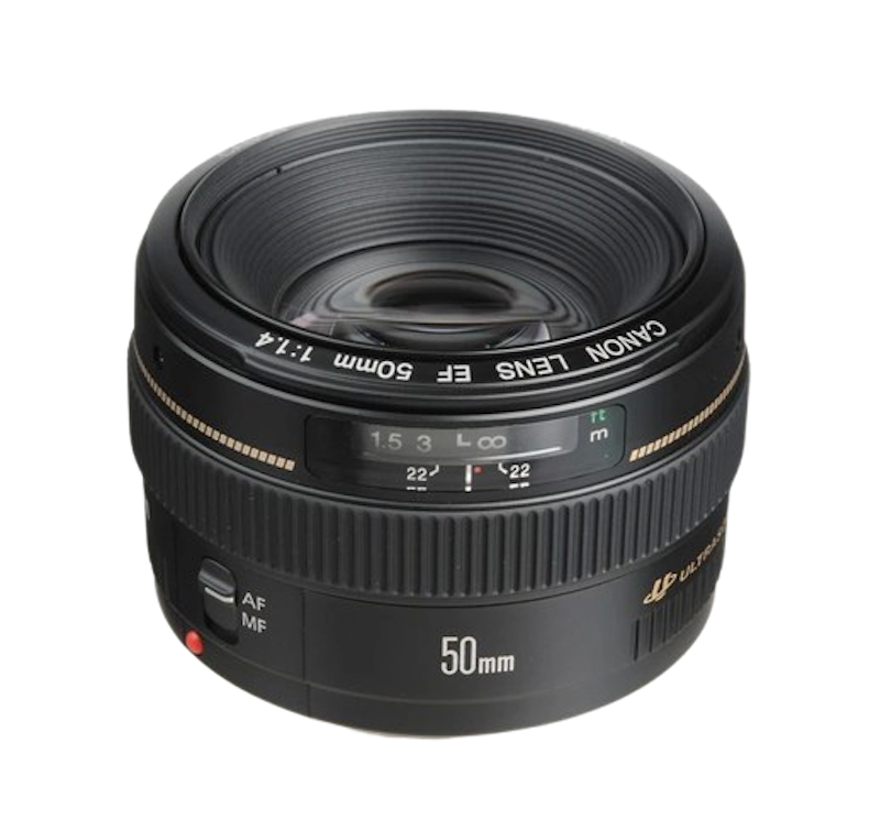 EF 50mm f/1.4 USM 1