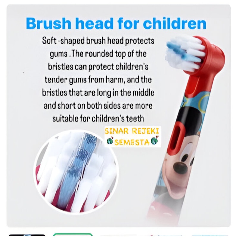 Kid's Electric Toothbrush 4