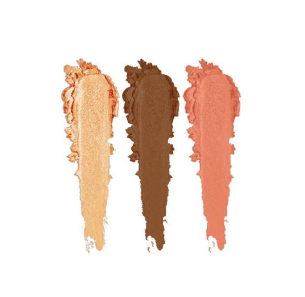 Keva Cosmetics International ESQA Trio Goddess Cheek Palette Athena