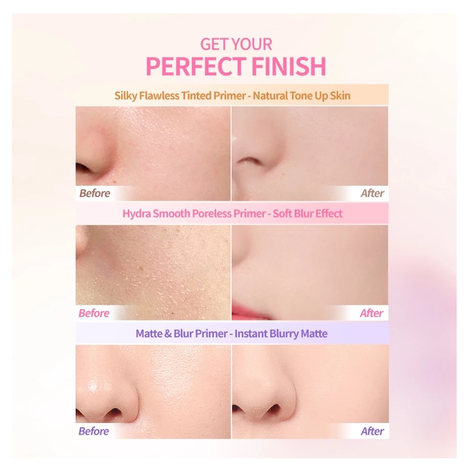 HEBE Beauty Style Barenbliss Locklook Hydra Smooth Poreless Primer