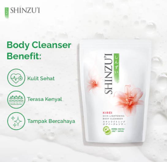 Shinzui Body Cleanser Kirei 3