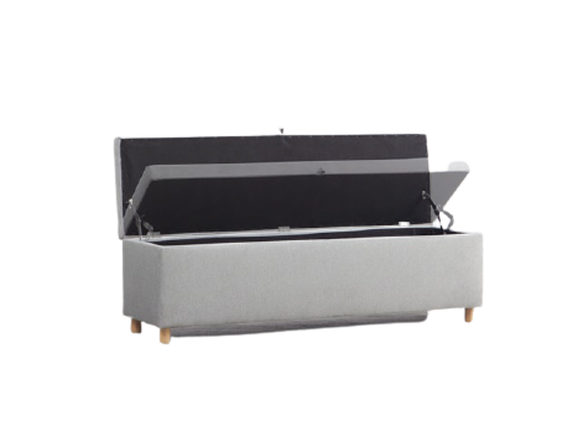 Dekoruma Heim Studio TATE Bench Abu with Storage 140