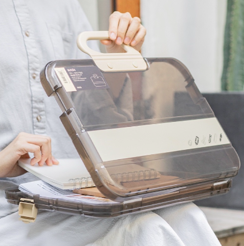 A4 File Document Bag Hardcase 4