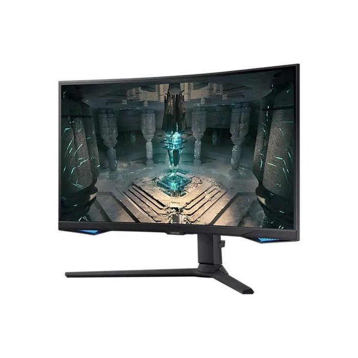 Samsung Electronics Samsung 27” Odyssey G6 G65B QHD 240Hz Smart Gaming Monitor LS27BG652EEXXD