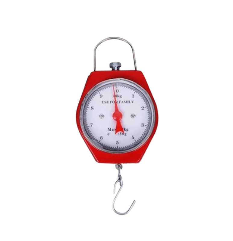 RKG Tools Timbangan Gantung Besi Analog 10 Kg 1