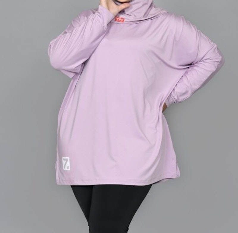 Zeea Sport Inner Baju Panjang Farah Ternyaman Jumbo 5