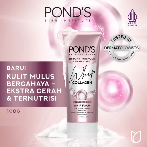 Unilever Pond’s Bright Miracle Ultimate Clarity Facial Foam