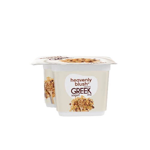 Heavenly Blush Greek Yogurt Cup Granola