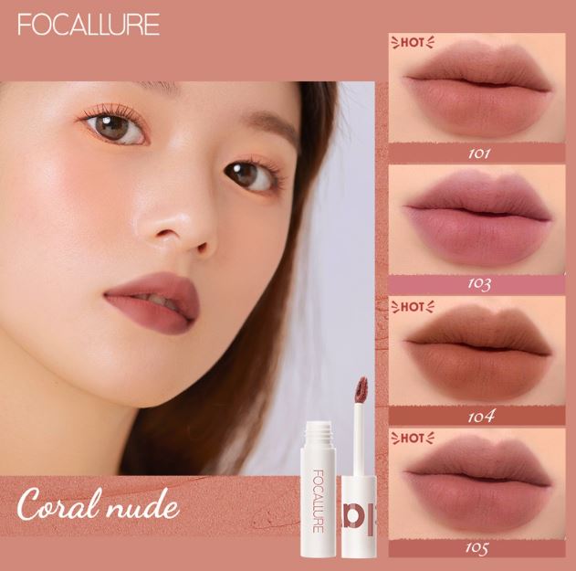 Lipstik Cream Velvet-Mist Matte Lip Clay 3