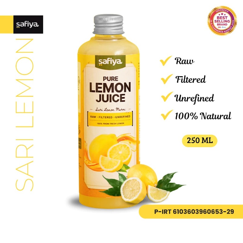 Safiya Pure Lemon Juice 2