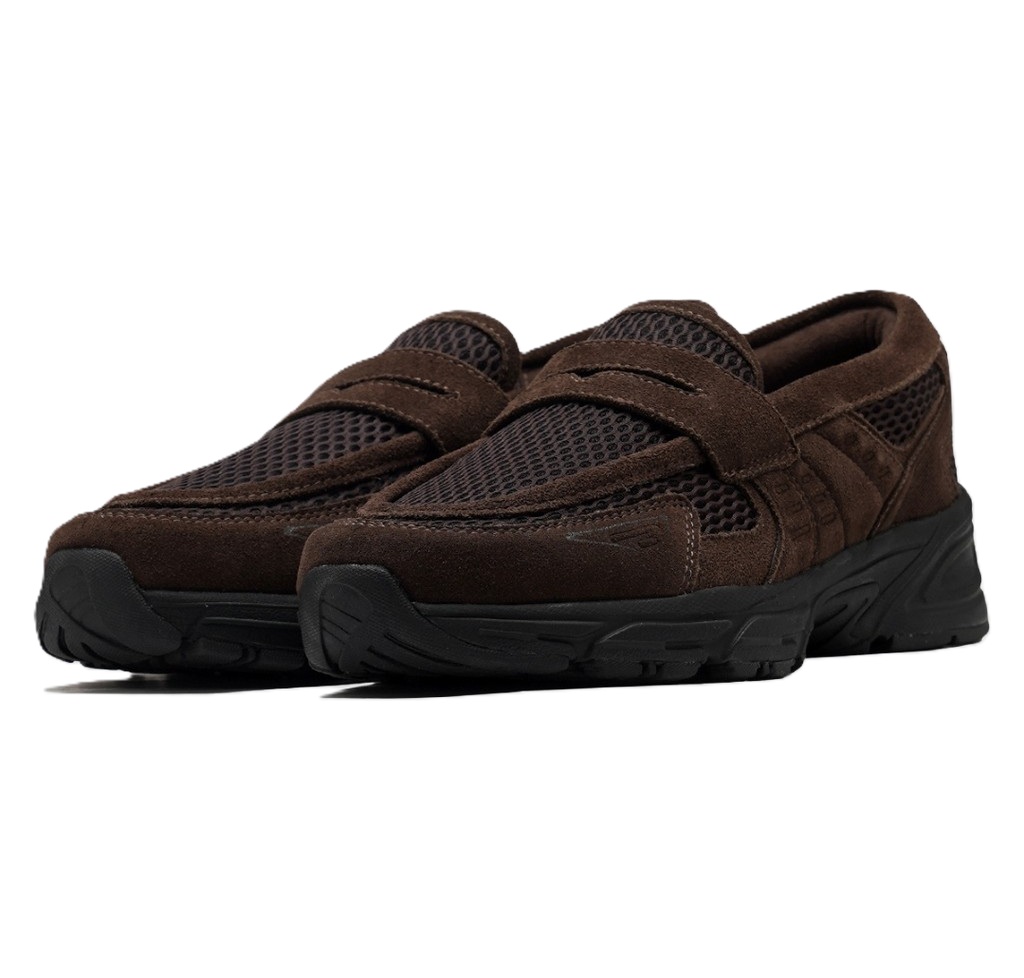 BRODO Ace Neptune Loafers Dark Brown BS 1