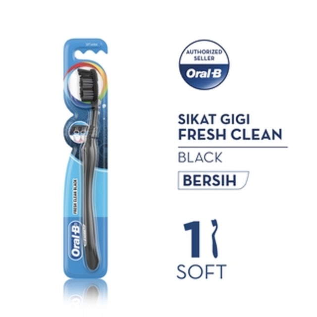 Procter & Gamble Oral-B All Rounder Fresh Clean Black 