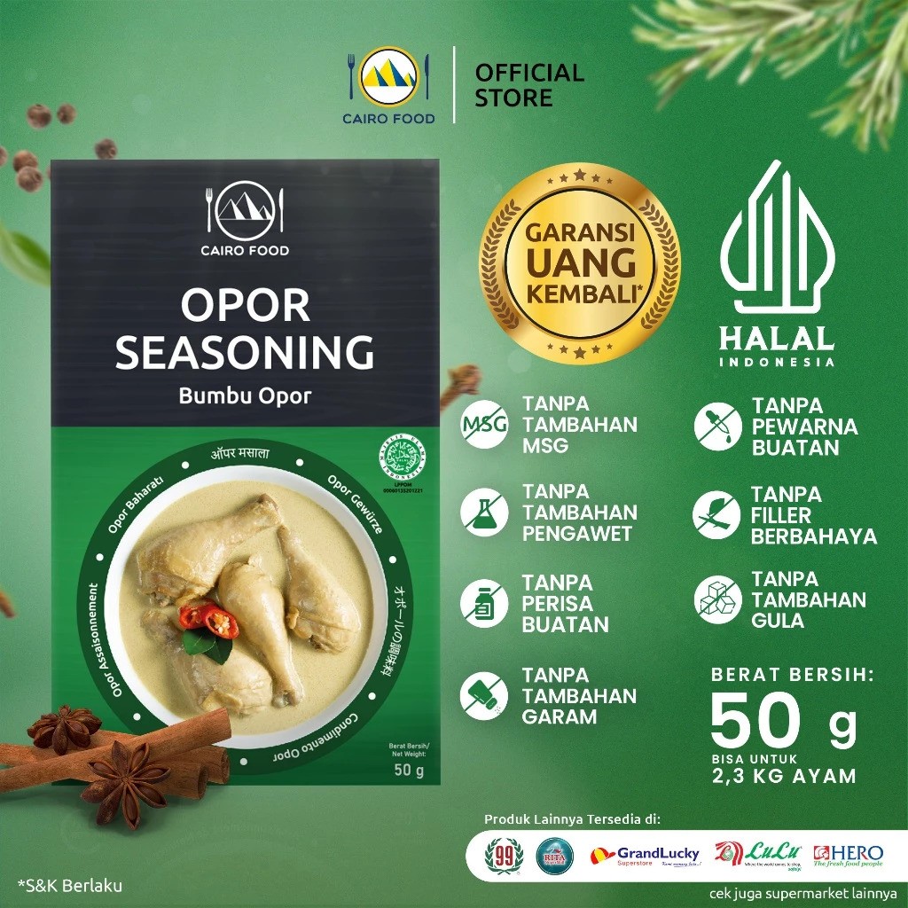 Cairo Food Cairo Food Bumbu Opor